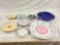 Large collection of assorted vintage plates and platers, 13ct