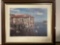 Signed Vintage Photograph of a Fishing Wharf