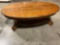 Beautiful oval coffee table.