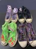 4 pairs of Vintage Converse Shoes