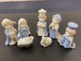 BIEDERMANN Minimalist Nativity Set of 7 pcs