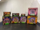 8 Pieces of Spooky Town Collection by LEMAX