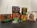 6 Spooky Town Collection Sets by LEMAX