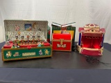 Two Mr. Christmas Musical Chests, and The Nutcracker Suite
