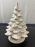 Bisque Tree Lamp Ceramic with Base