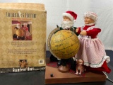Animated Musical Santa Sculpture GRANDEUR NOEL Collectors Edition