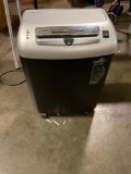 Fellowes paper shredder with card and disc shredder all in one.