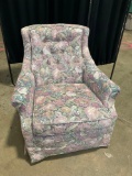 Custom Crafted armchair from Papa Bears upholstery den.