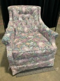 Custom Crafted Armchair from Papa Bears upholstery den.
