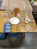 Lot of Miscellaneous Glass and Ceramic Pieces