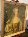 Framed Giclee/Print of Madame Sophie of France, Daughter of Louis XV by Jean-Marc Nattier