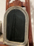 Antique/Vintage Fancy Arched Mirror
