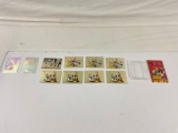 Small collection of Disney collectable trading cards, 11ct