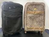 2 Large Luggage Checked bags, Jaguar and Jennifer Lopez