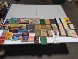 Large lot of Miscellaneous Vintage Books and Puzzles