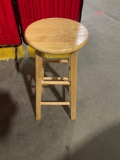 BAR STOOL FROM LOCAL OLYMPIA BISTRO.