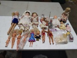 Vintage / Antique Dolls, Barbies, etc. See pics