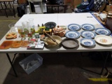 Miscellaneous Lot of Kitchen Items and Vintage Decor