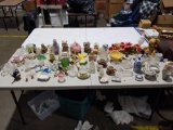 Huge lot of Miscellaneous Glass, porcelain, crystal, etc. See pics.