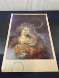 Printed Poster of Psyche's Last Task by Susan Seddon Boulet