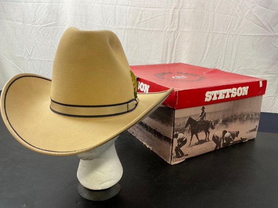 STETSON Cowboy Hat XXXXX Size 7 1/4