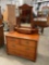 Vintage Dresser with Vanity and beveled glass mirror