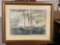 Vintage Watercolor of Lumber on ship out of Port Townsend, WA