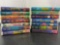 14 Vintage DISNEY Movie VHS tapes in original clamshell cases, 13 Black Diamond The Classics series