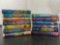 13 Vintage DISNEY Movie VHS tapes in original clamshell cases, 12 Black Diamond The Classics series