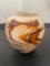 NEMADJI Pottery Handpainted & Handmade Jar