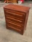 Vintage 4-Drawer wooden dresser