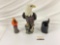 Collection of porcelain/ceramic bird figures, 3pcs