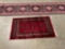 Lot of two Floor Rugs hallway and entryway.