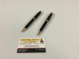 Pair of excellent quality loose MONTBLANC Meisterstuck Pen and Mechanical Pencil