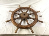 One of a Kind 1700?s New England Ships Wheel from a Clipper Ship,