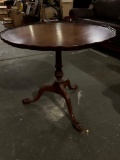 19th Century Tilt top piecrust table.