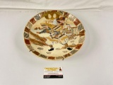 Beautiful Vintage Japanese Decorative plate,