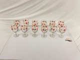 Royal Norfolk Stemmed Water/Wine Goblet/Glasses, 12ct