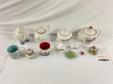 Large lot of assorted glassware, 12ct