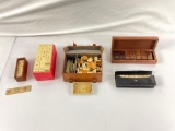 Collection of vintage, modern and possibly antique board games, 5ct