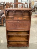 Vintage Larkin Style Secretary Desk with drop down front. Excellent condition.