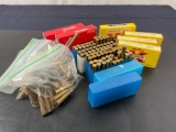 Large Lot of 32 WINCHESTER Special Ammunition, and brass: approx 75 full rounds, and 100 plus brass.