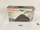 Sunbeam Weight Master Scale New In Box, unopened