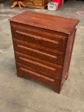 Vintage 4-Drawer wooden dresser