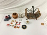 Small collection of assorted items. 19ct