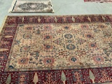 Lot of two Floor rugs and entryway one Samovar.