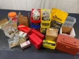Large Lot of Brass cases for Ammunition reloading