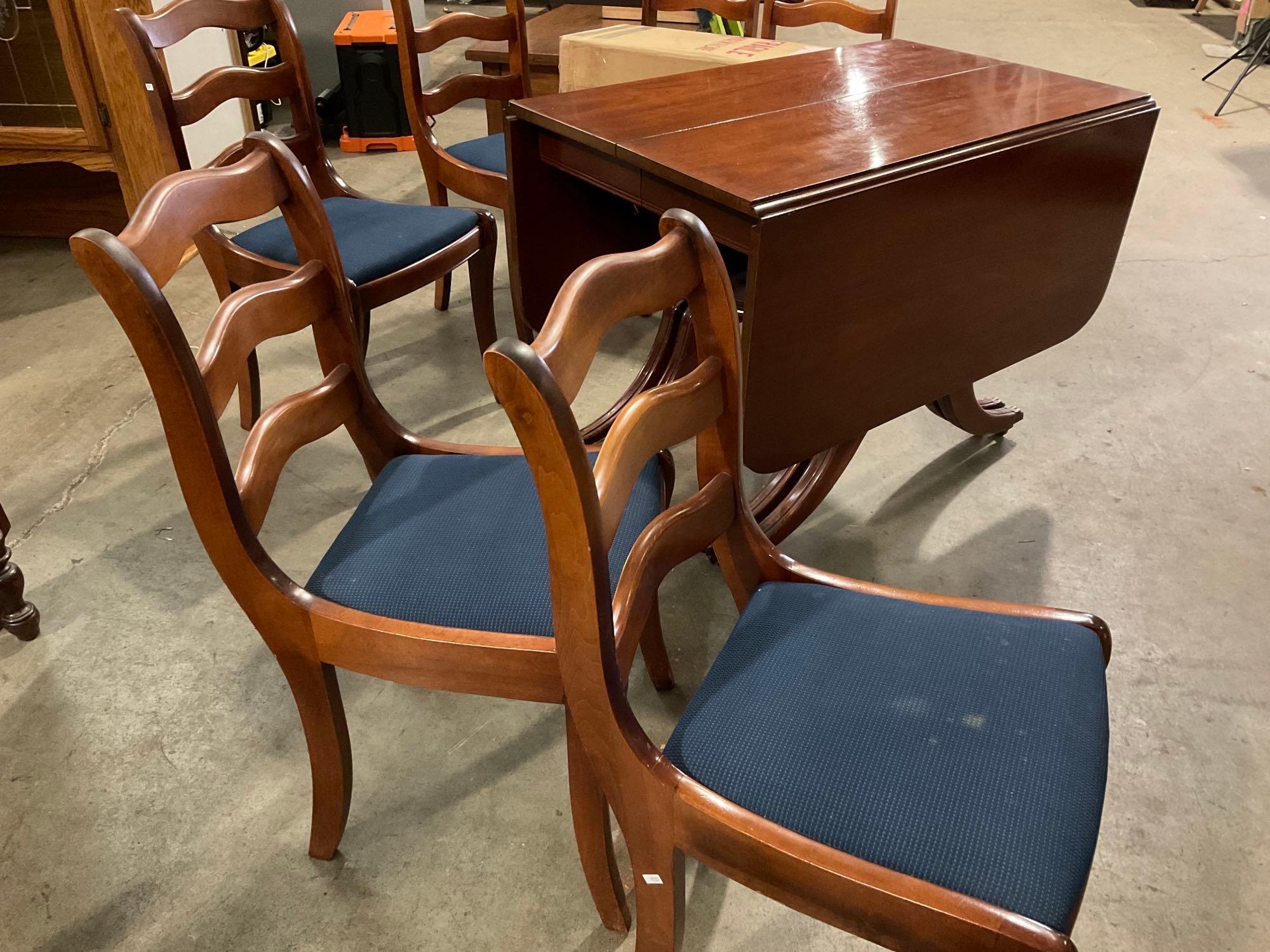 Duncan Phyfe Vintage Phone Table Chair Phyfe Table Duncan Phyfe