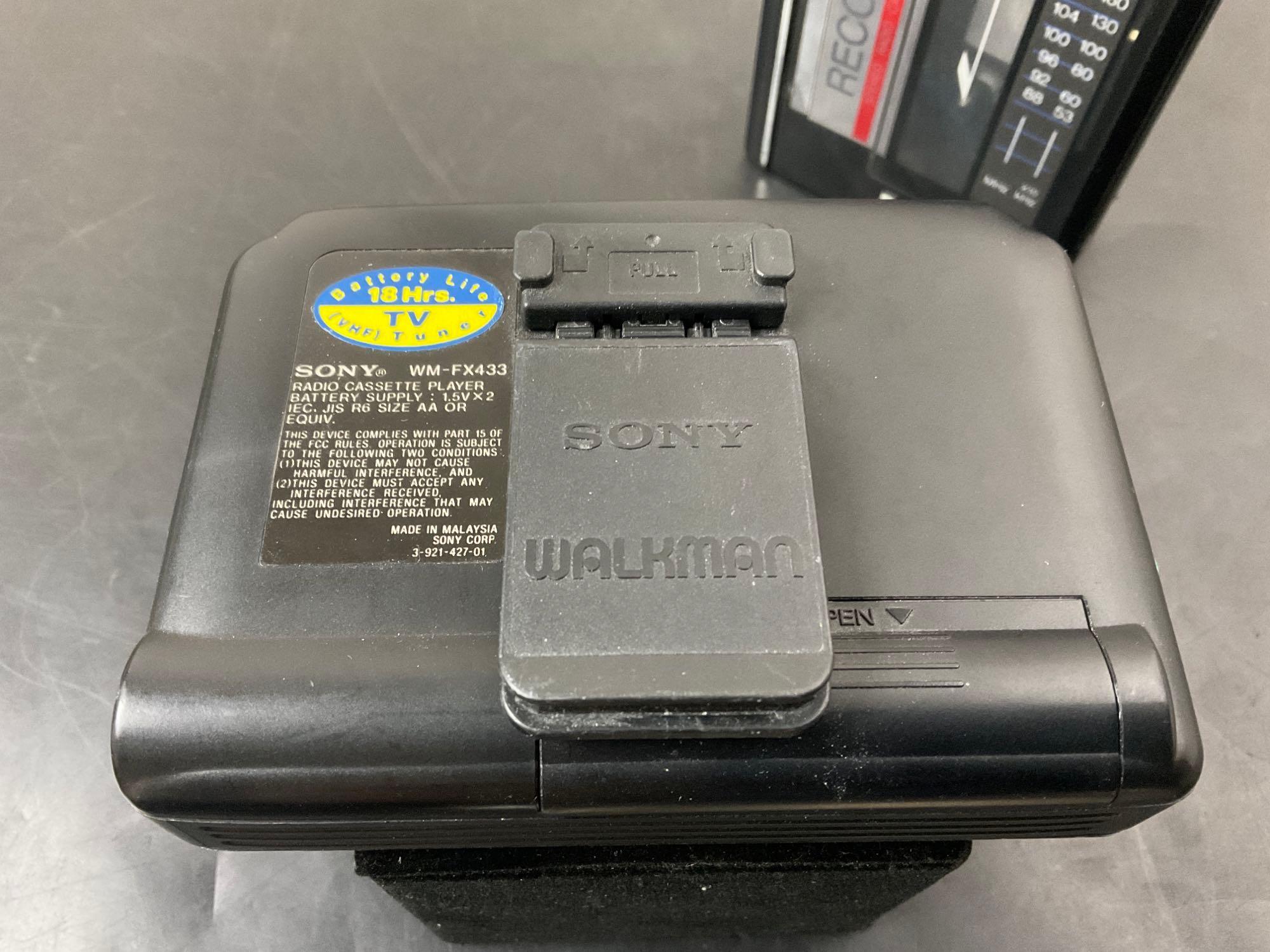 KM-0025 SONY ウォークマン・Panasonic MDプレーヤー ジャンク品