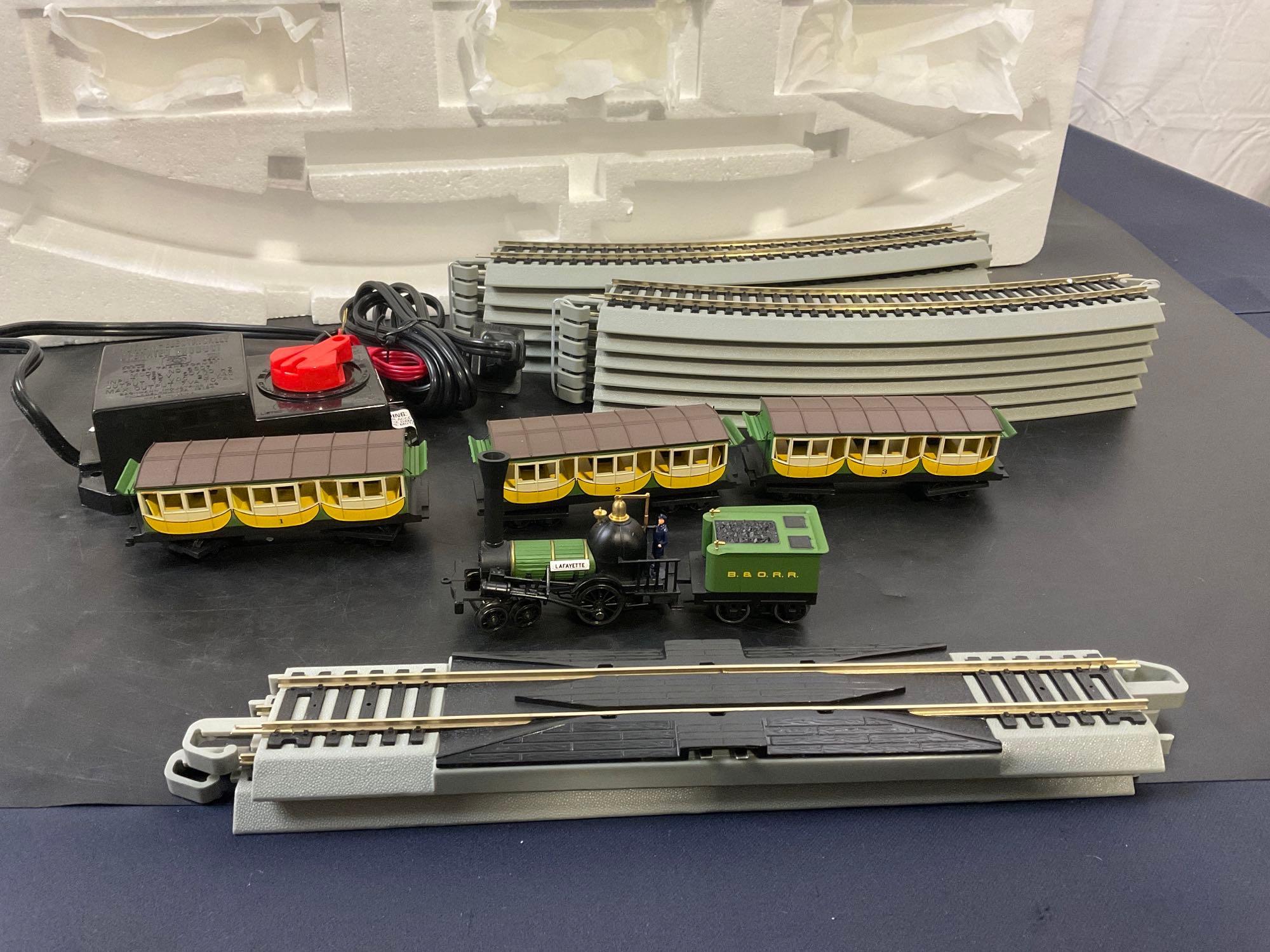 Bachmann lafayette train set deals